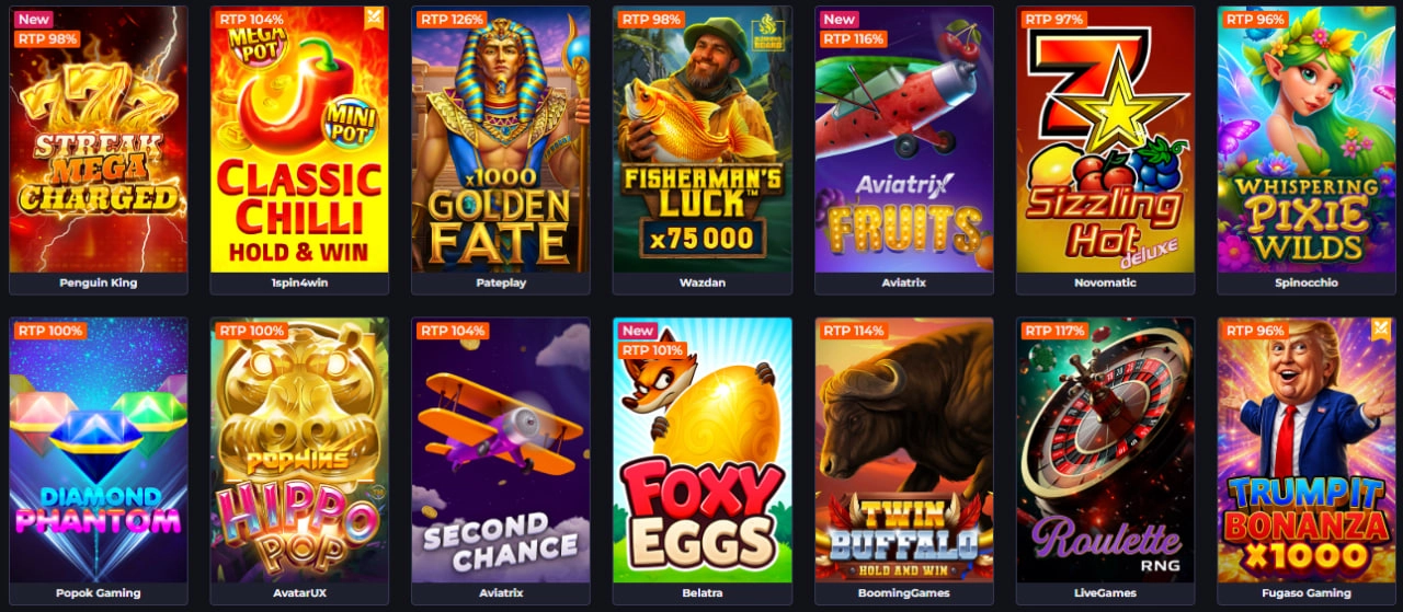 playbunny casino hot games